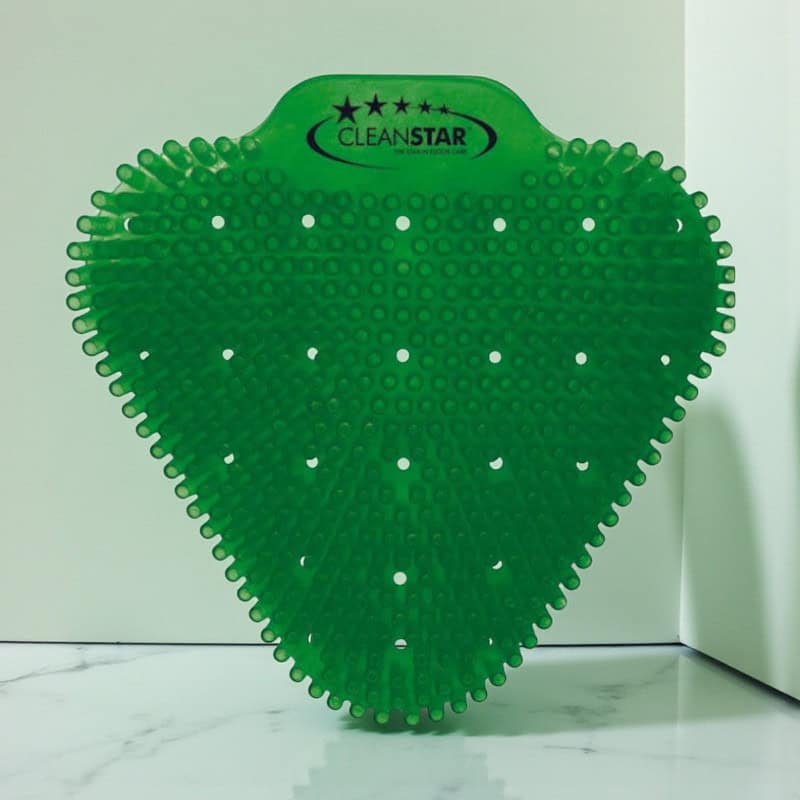 Anti-Splash Urinal Screens – Apple Freshness