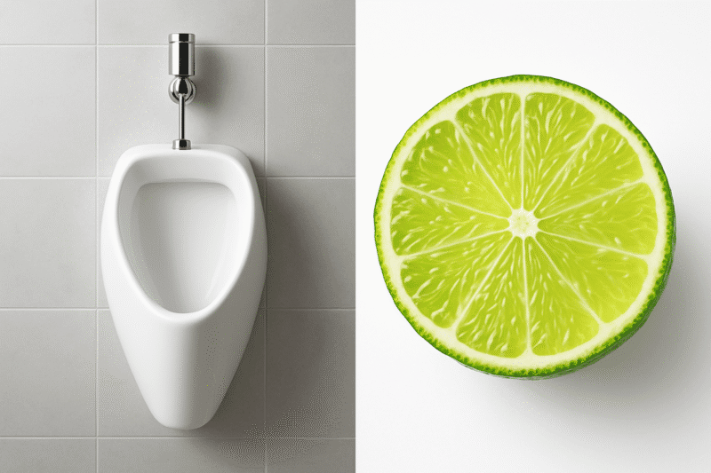 Anti-Splash Patented Urinal Screen – Citrus Scent (10 Pack) - Image 2