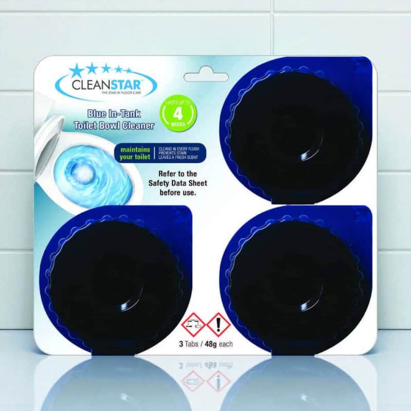 Blue In-Tank Toilet Bowl Cleaner
