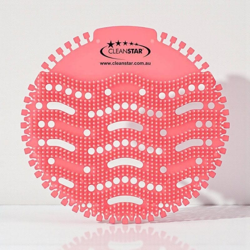Strawberry Urinal Screens | Bulk 250 Pack Fresh