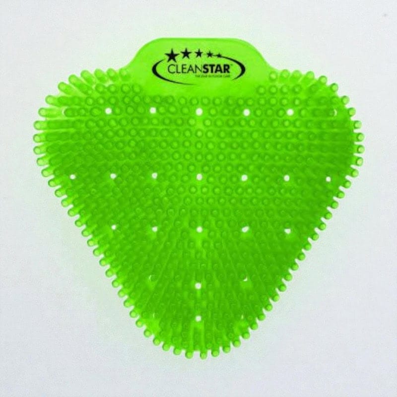 Anti-Splash Patented Urinal Screen – Citrus Scent (10 Pack)