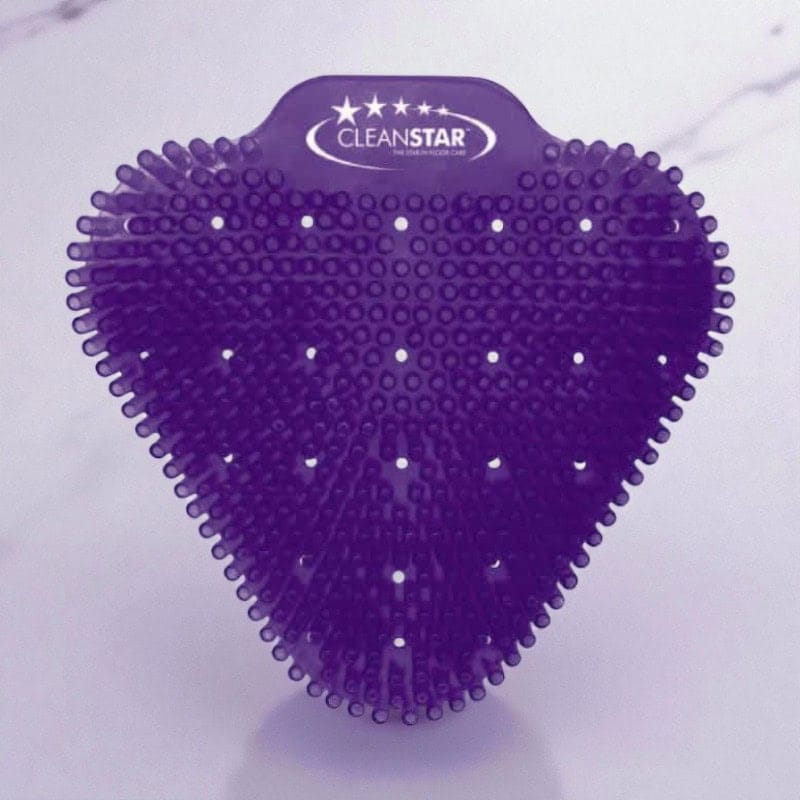 Anti-Splash Lavender Urinal Screens