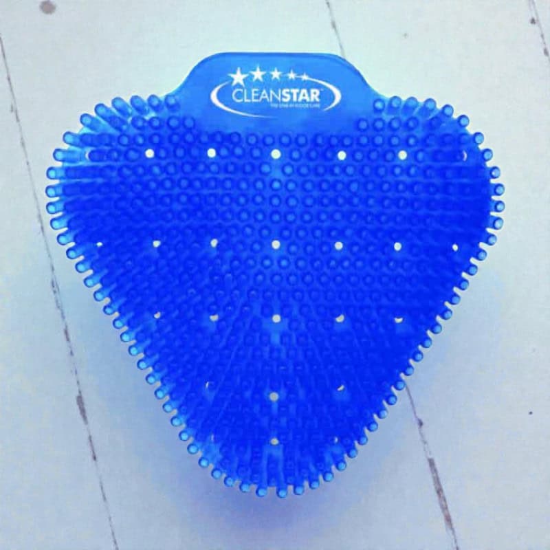 Anti-Splash Mint Urinal Screens