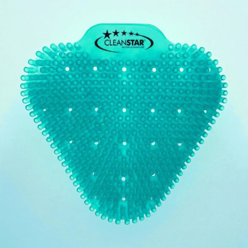 Anti-Splash Patented Urinal Screen – Ocean Scent (10 Pack)