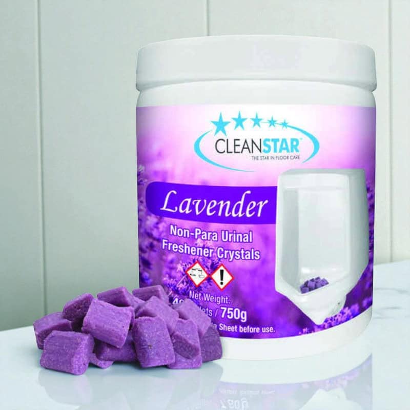 Non-Para Urinal Freshener Crystal Chunks | Odour Control