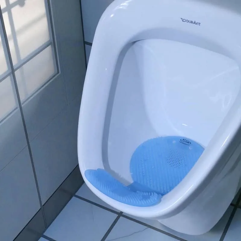 Drip-Catching Urinal Screen