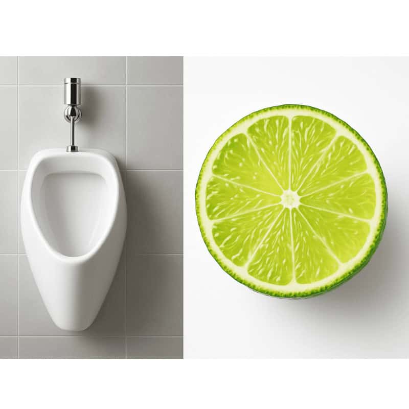 Lemon Urinal Screens – 250 Pack 2 Lemon Urinal Screens