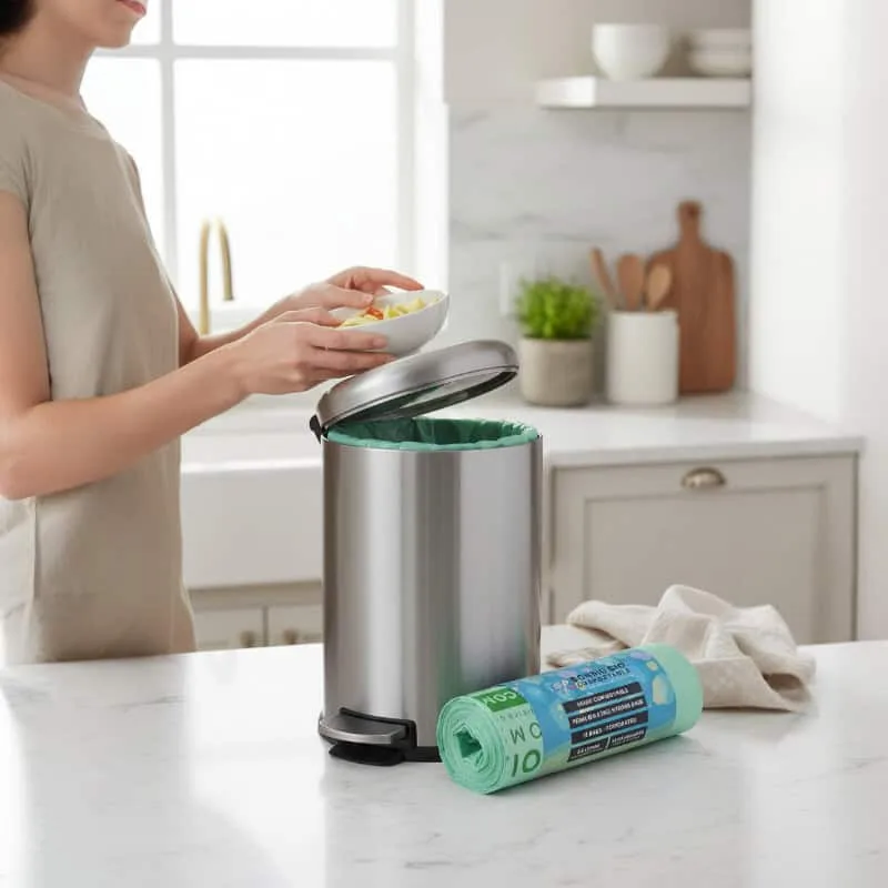 Compostable Bin Bags & Rubbish Bags